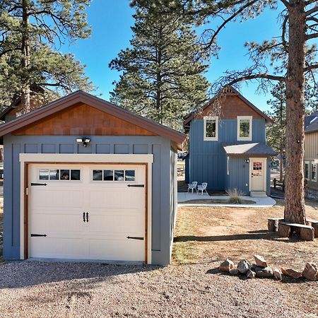 Black Bear Cabin With Hot Tub Woodland Park Esterno foto